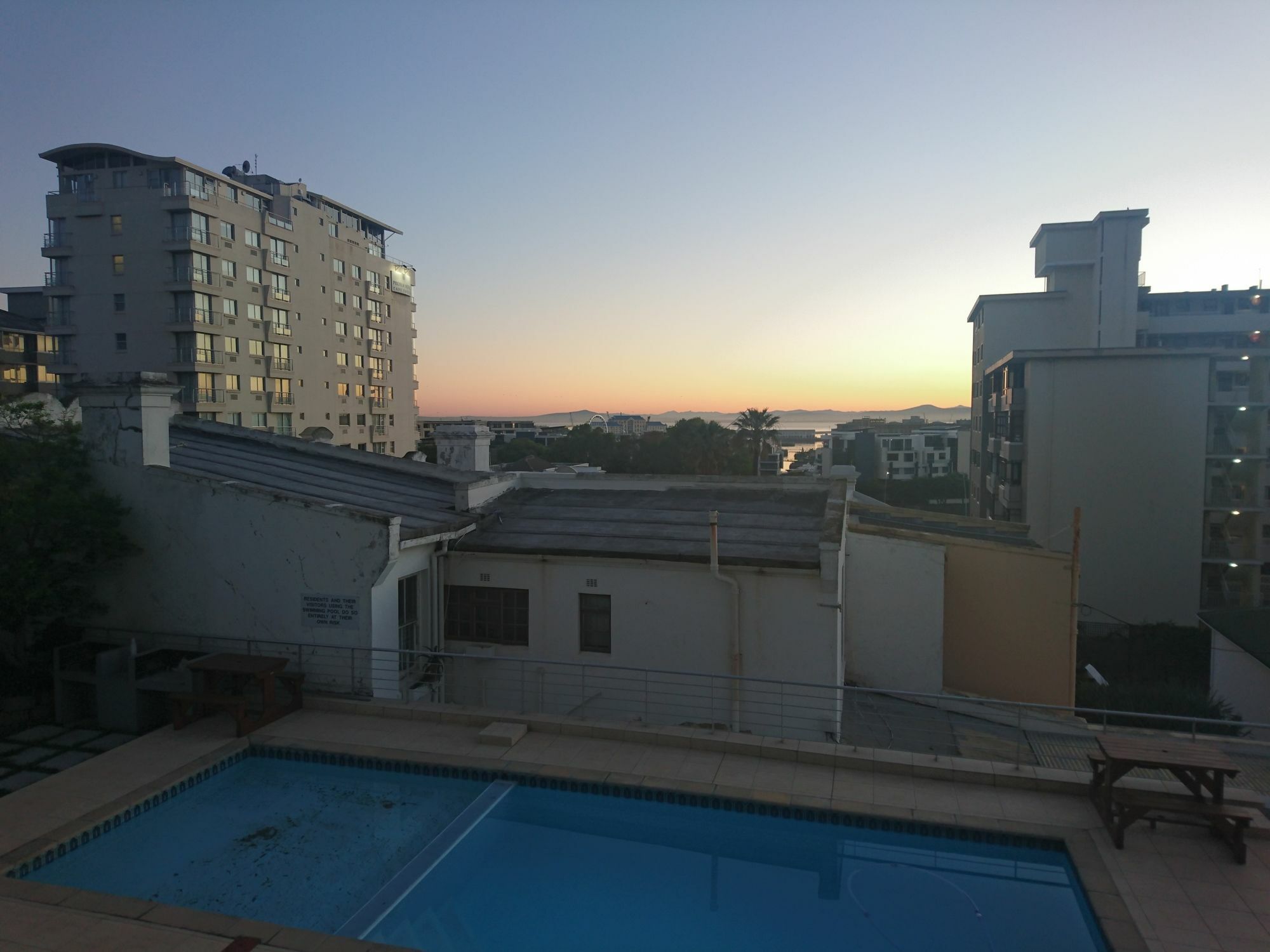 كيب تاون Harbour Terrace Apartments المظهر الخارجي الصورة